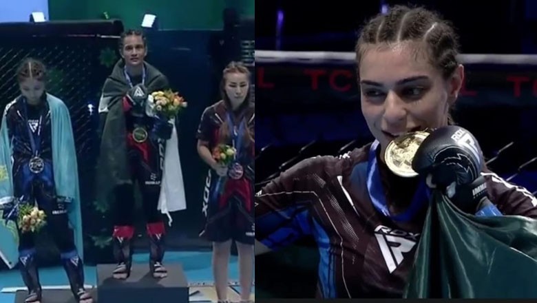 Pakistan's Bano Butt, Eman Khan secure gold medals at Asian MMA Championship 2024