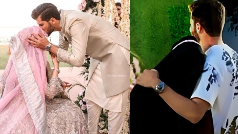 Shaheen Afridi, wife Ansha blessed with a baby boy