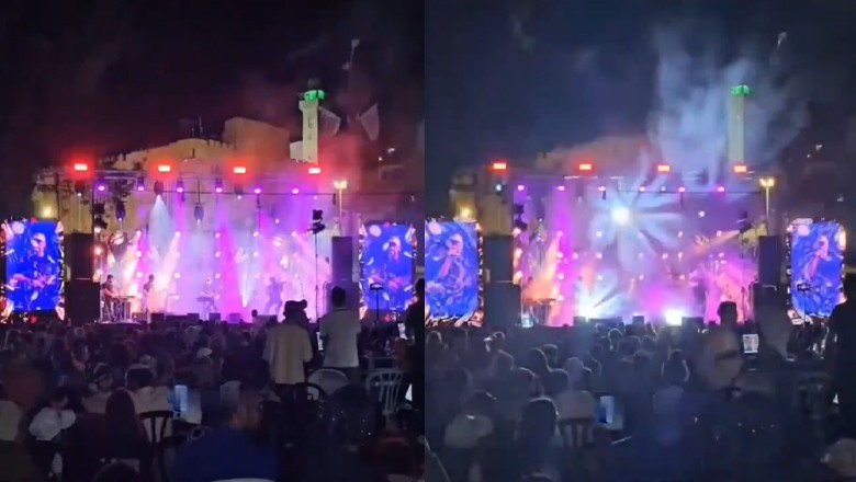 Illegal Jewish settlers organise 'music festival' at historic Al-Ibrahimi mosque in Hebron