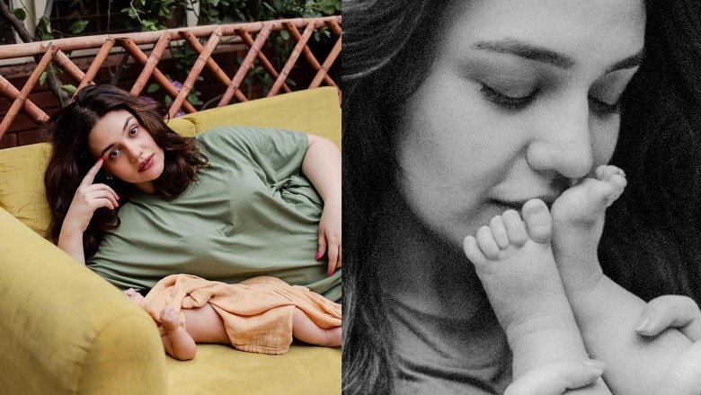 Zara Noor Abbas says she won’t show her baby's picture due to evil eye