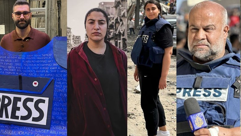 4 Palestinian journalists nominated for Nobel Peace Prize for their 'fearless reporting' in Gaza