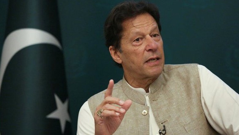 Imran Khan asks hiding party leaders to come out and openly surrender