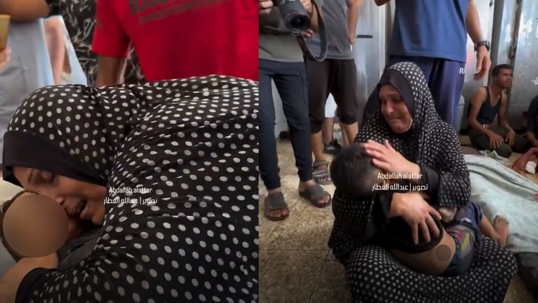 “Wake up dear, I've brought noodles for you:" Gaza mother mourns death of minor son