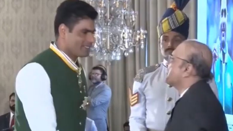 Arshad Nadeem receives 'Hilal-e-Imtiaz' for historic Olympic victory