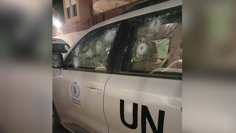 UN food agency suspends operations in Gaza after Israeli soldiers open fire at aid convoy