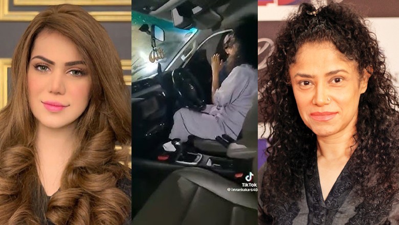 “She was not drunk at all,” Ghana Ali defends Angeline Malik after car accident in Karachi