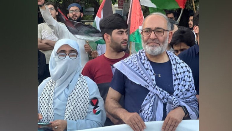 Save Gaza campaigners Mushtaq Ahmad, his wife and others released