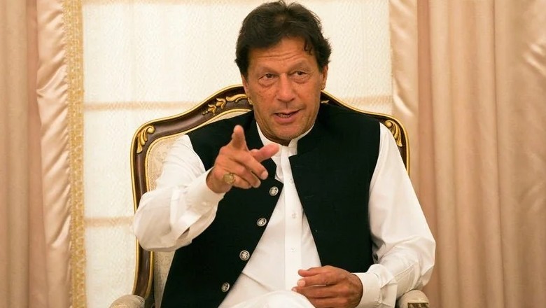 Imran Khan says ready for dialogue with decision-makers