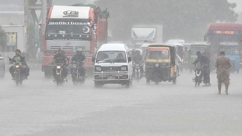 Another monsoon spell likely to lash Karachi from Tuesday