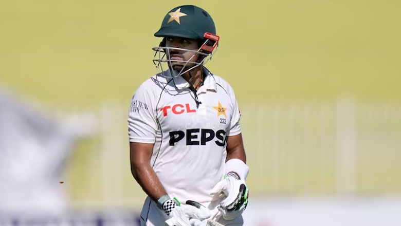 Babar Azam dropped out of ICC top 10 test rankings