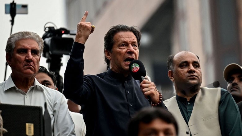 "I'd prefer to die in jail rather than accept slavery of Yazid," says Imran Khan