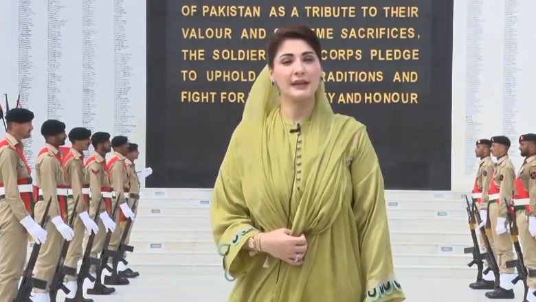 "Wars are not won by weapons but by faith and belief," says CM Maryam on Defence Day