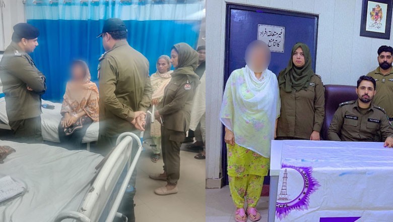 Domestic help brutally tortured by her employer in Lahore