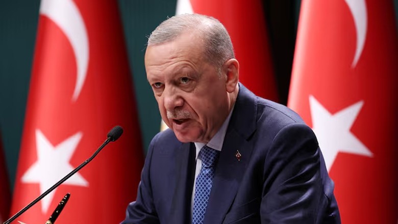 Turkish President Erdogan calls for Islamic alliance against Israel
