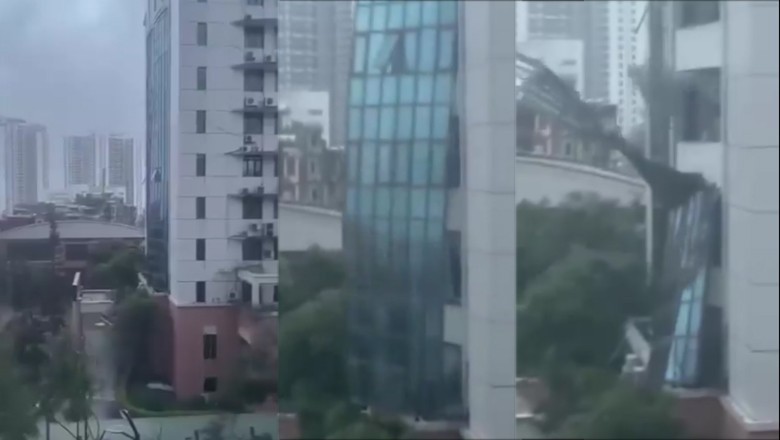 WATCH: Super Typhoon Yagi hits Vietnam