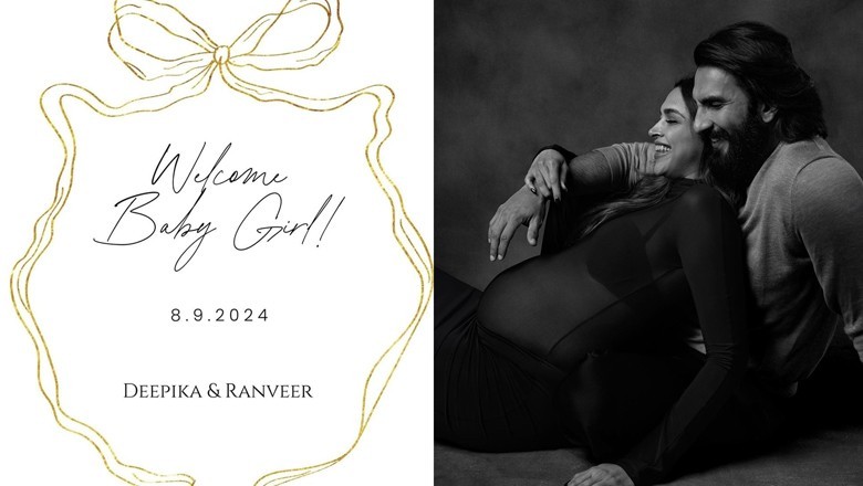 Deepika Padukone, Ranveer welcome baby girl