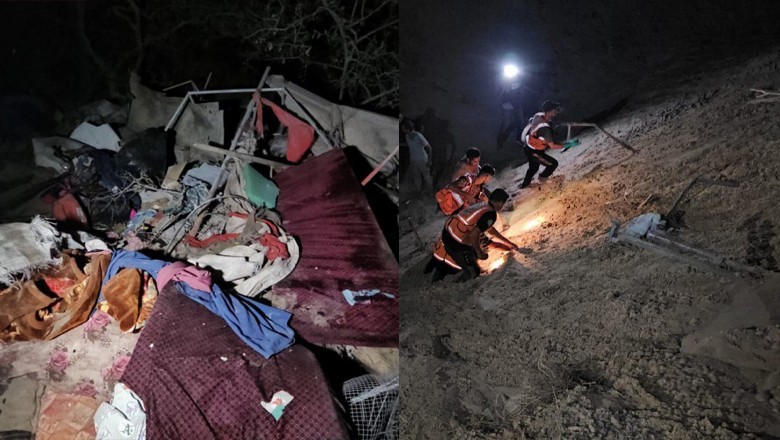 Israeli attack on Al-Mawasi camp kills 40 sleeping Palestinians