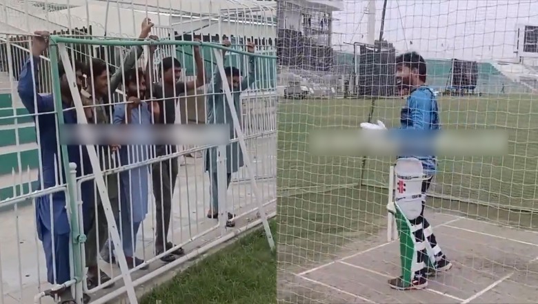 WATCH: Rizwan urges spectators to perform prayers