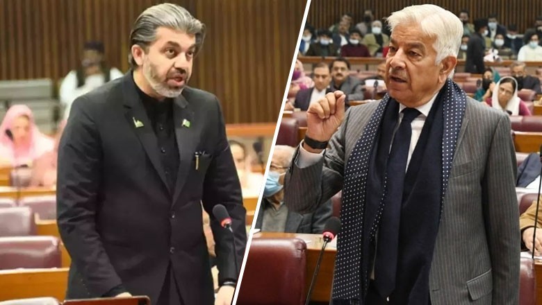 "Ye Durood Sharif parh ke jhoot bolta hai:" Asif lashes out at PTI's Ali Muhammad Khan