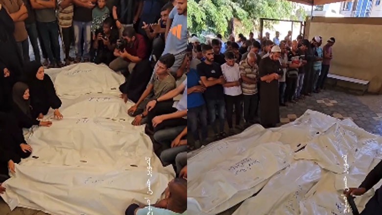 Israeli bombing kills 8 children, 2 women of a family in Gaza