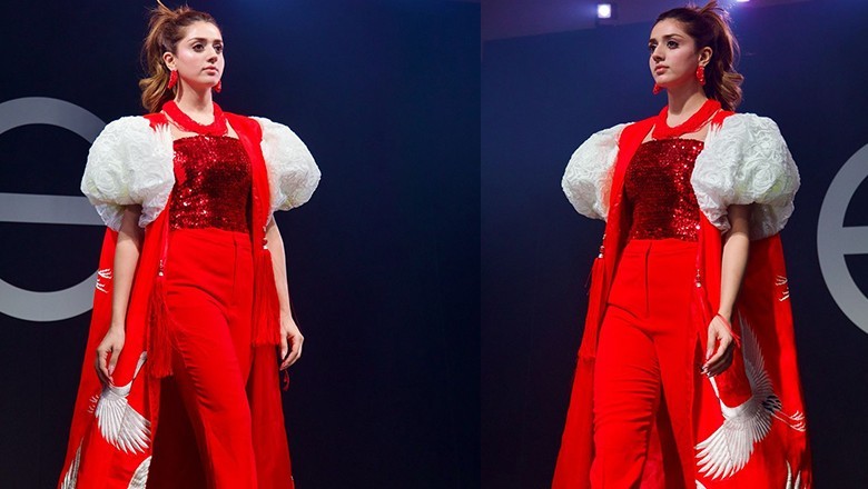 Jannat Mirza makes debut in Japanese Fashion Industry