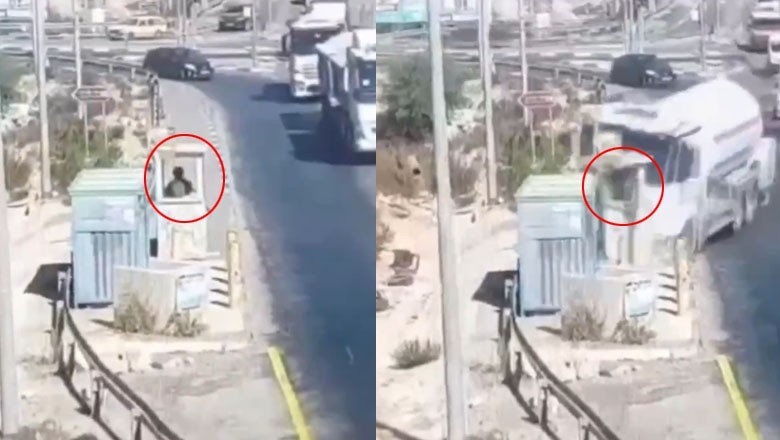 Israeli soldier crushed to death by truck driver in West Bank