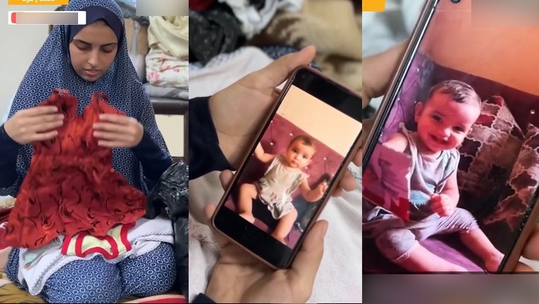 Palestinian girl dies of heart attack due to Israeli bombardment sound in Gaza