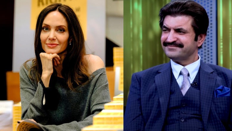 Sher Afzal Marwat reveals his favourite actress is Angelina Jolie