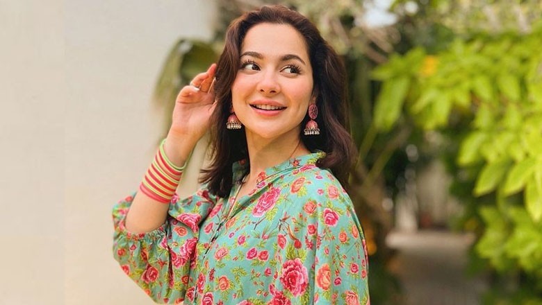 "Thank you for sticking by me," says Hania as she celebrates her 8th anniversary in showbiz