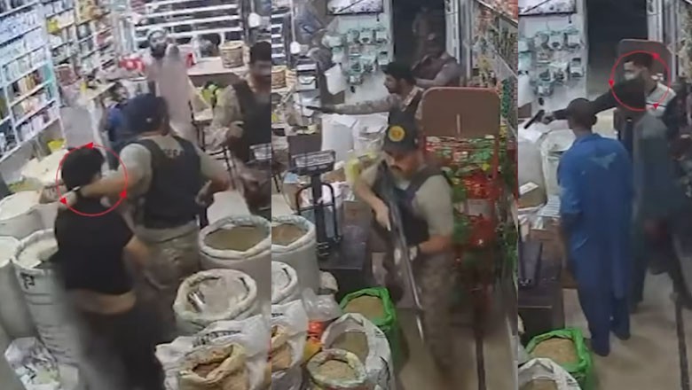 Rangers foil robbery at grocery mart in North Karachi