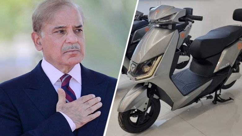 PM Shehbaz announces e-bikes for high-achieving students