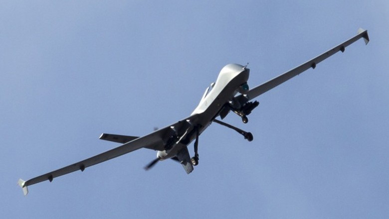 Houthis say they downed another US-made MQ-9 Reaper drone