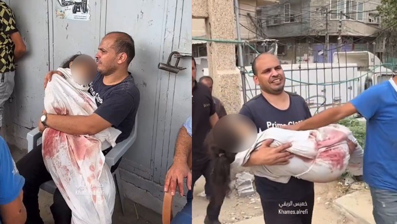 Palestinian girl killed in Israeli airstrike a day after her 10th birthday