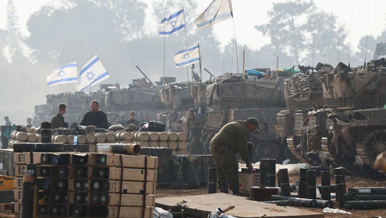 Germany stops exporting ‘war weapons’ to Israel: report