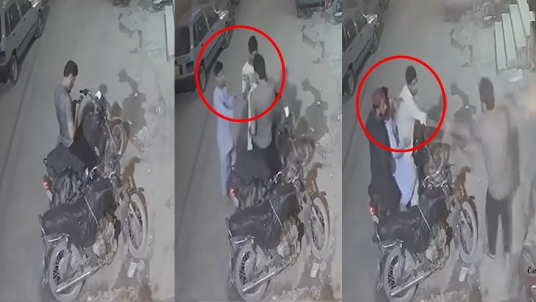 Karachi man robbed by muggers at gunpoint outside his home in Nazimabad