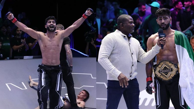 Proud moment for Pakistan as Shahzaib Rind becomes World Karate Champion