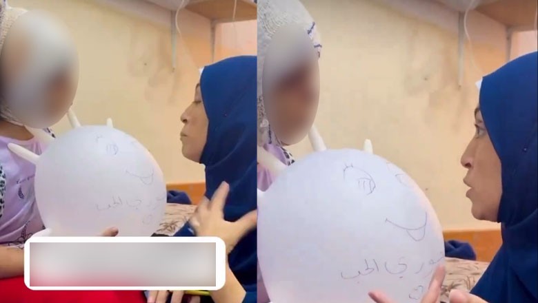 "Allah gave us emotion of fear for protection:" Psychologist helps injured Gaza child heal from trauma