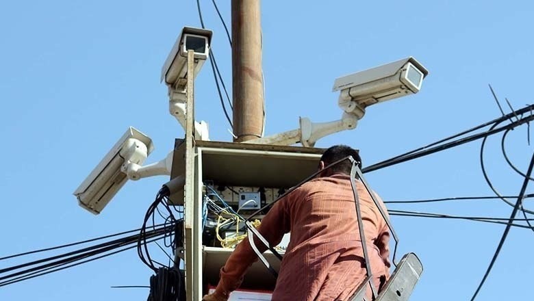 25 cameras installed in crime-hit Karachi
