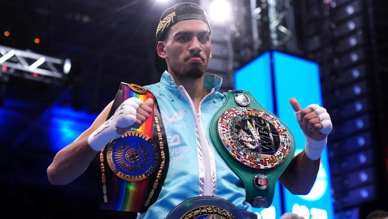 Pakistani-origin boxer Hamzah Sheeraz clinches European Middleweight Title at Wembley