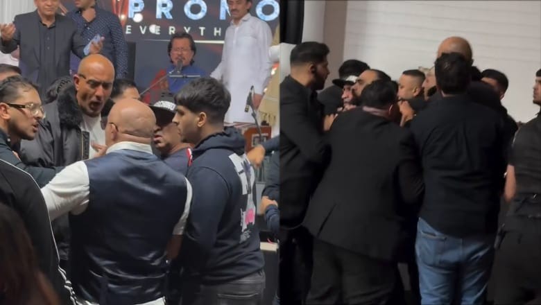 Attaullah Esa Khelvi’s London concert disrupted by fan brawl