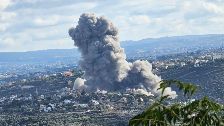 Israeli airstrikes in leave 274 dead, over 700 injured