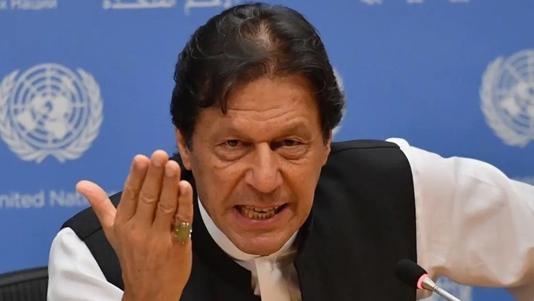 "Seems people do not understand English," Imran denounces propaganda of supporting ties with Israel