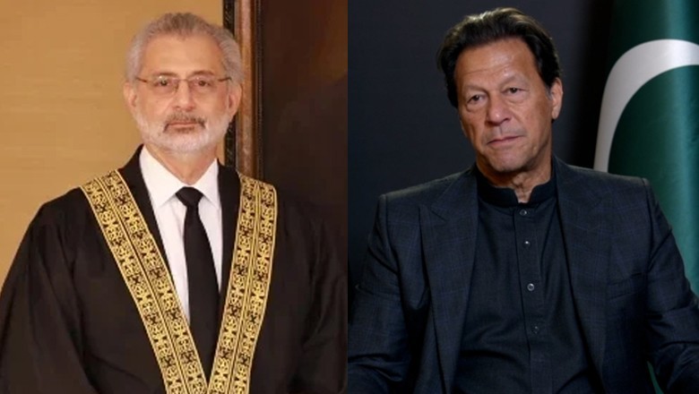"CJP Isa is a part of London plan," alleges Imran Khan