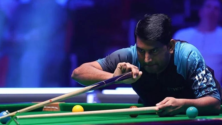 Pakistan's Asjad defeats Indian cueist to reach final of World Snooker Championship