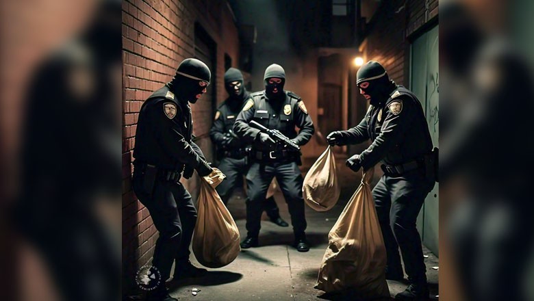 Robbers snatch mobile phones, weapons from policemen in Karachi