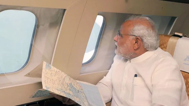 Modi's plane once again uses Pakistani airspace without 'permission'