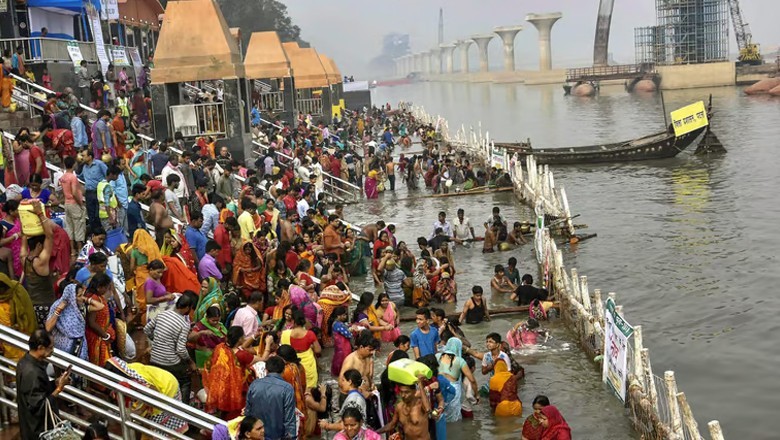 46 people drown while taking bath during festival in India