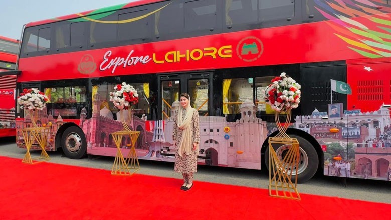 Pakistan launches first-ever 'hybrid double-decker' buses to promote eco-friendly tourism