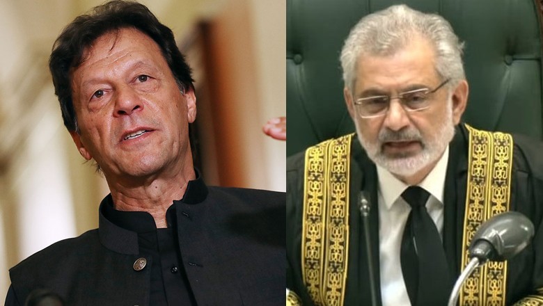 "I think Faez Isa is not mentally fit," says Imran Khan