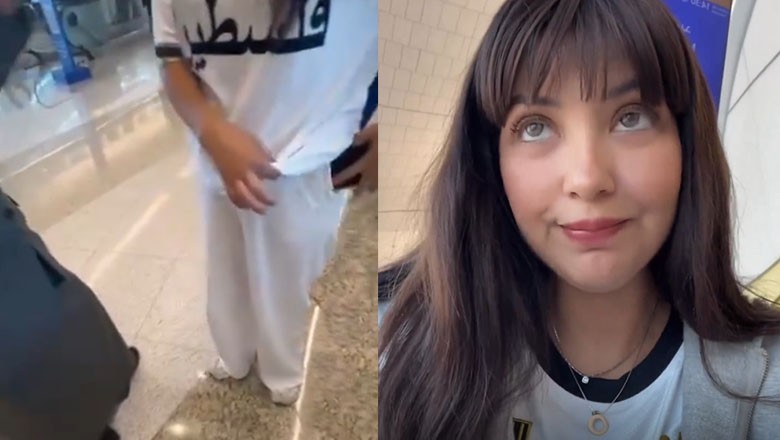 Journalist Leyla Hamed forced to cover 